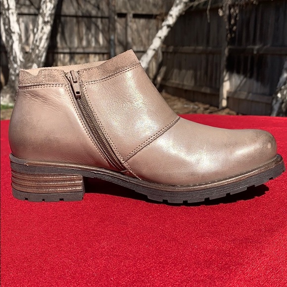 Jafa 401 Burlap Ankle Boots Size 38 - Picture 3 of 10